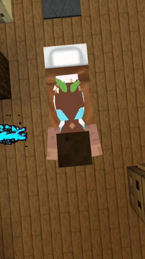 The Jenny mod Fapcraft Minecraft - Its Bia and Allie the genie and I am fucking them both | Clip 1