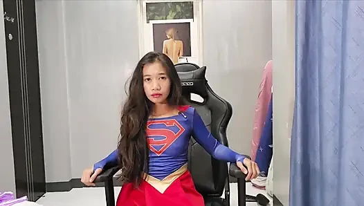 The Villain Defeated Super Girl