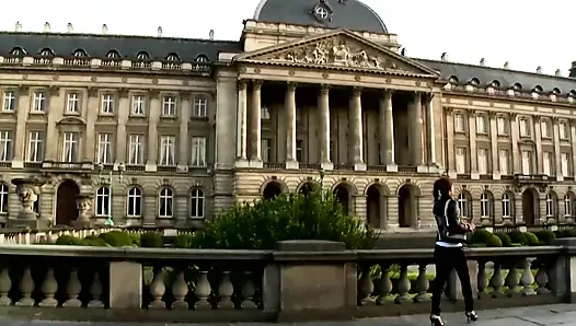 Sexy Tourist Pounds Big Black Cock Wildly