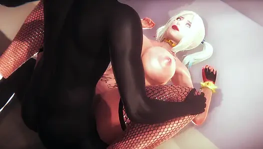 HARLEY QUINN FUCK BBC