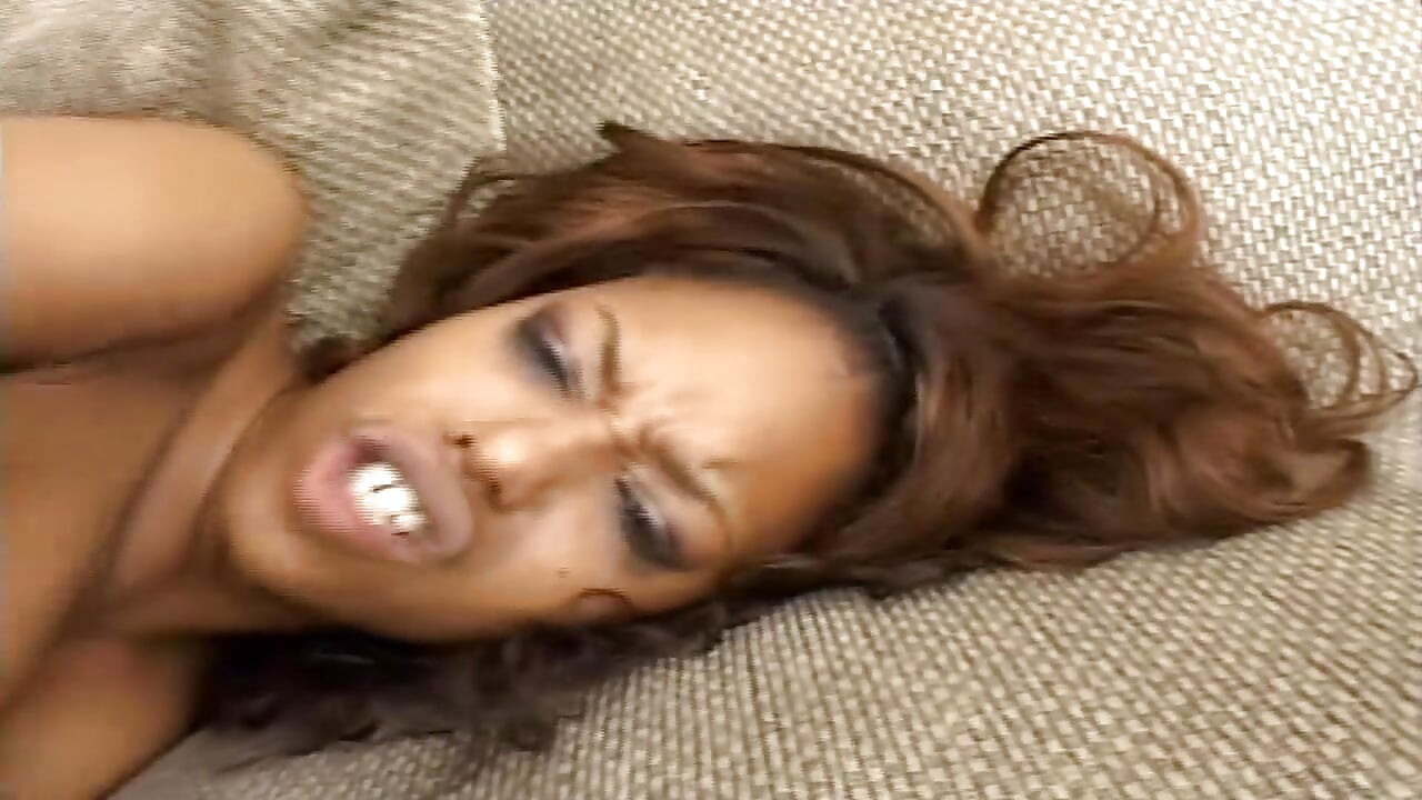 Black Beauty Gets It Hard in Both Holes