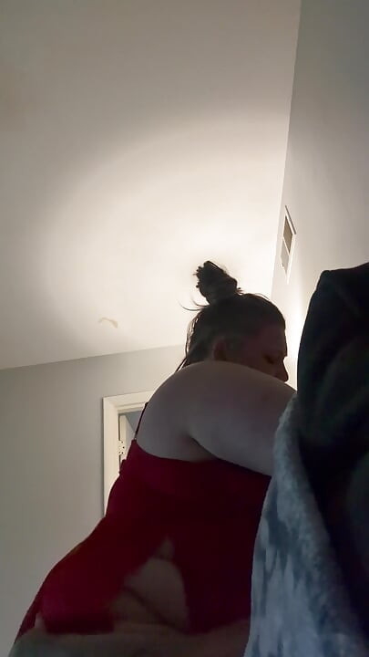 Wifey riding BBC