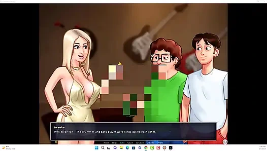 Kisah musim panas - johannes dan erik lagi nonton iwanka, iwanka nyepong kontol johannes di depan kamera