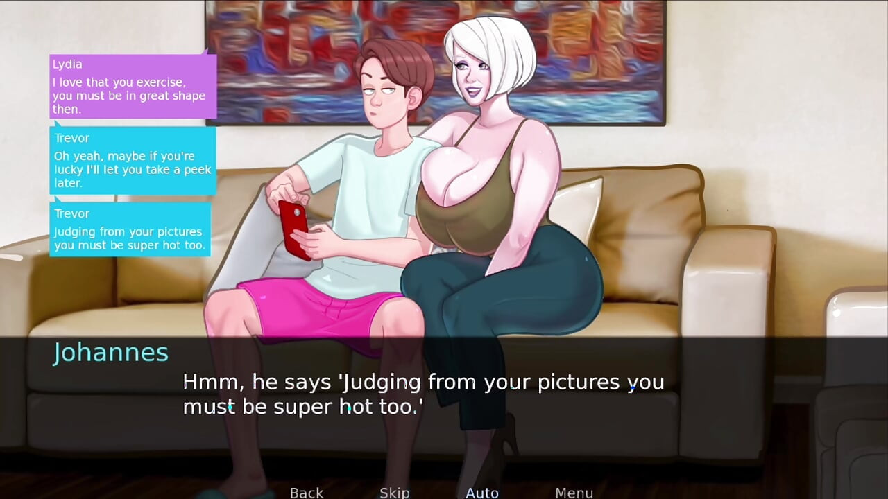 Sex note #6: Lisa let me help her to do yoga