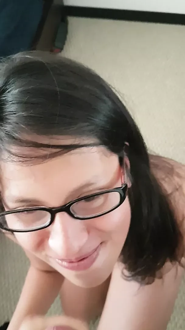 En la cara