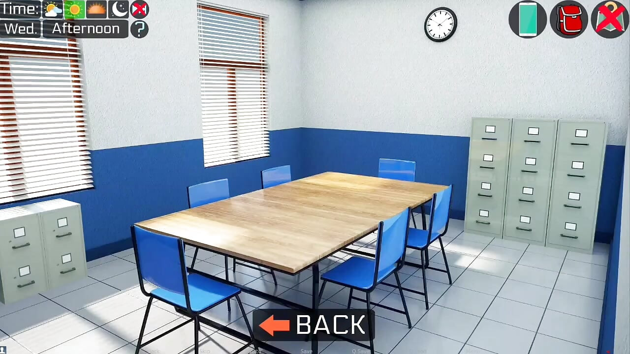 Milfy City # 4 - jogando strip game