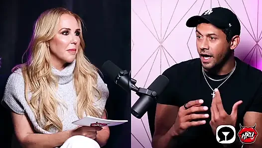 Alex Jones boyut, performans kaygısı ve baskı hakkında gerçekleşiyor