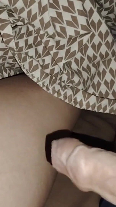 My stepsister in panties. I couldn’t hold back and lay down next to her. | Clip 1