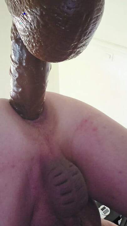Big Black Toy Fuck My Ass