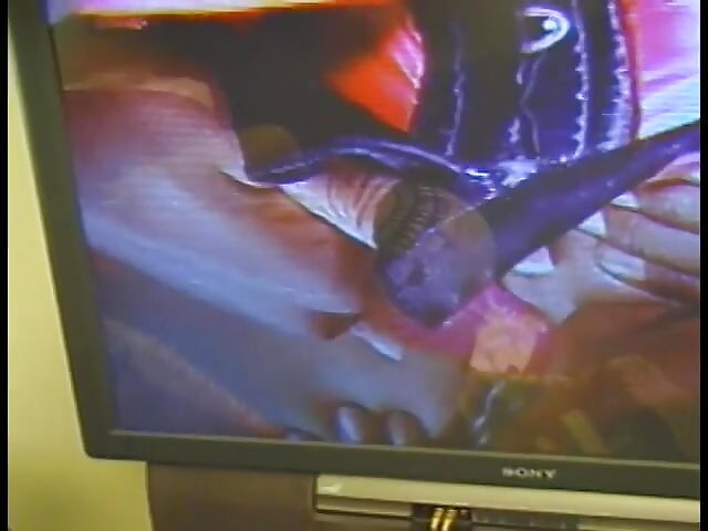 Black guy films himself while parking in the rear hot black girlfriend Sinsitv in red lingerie