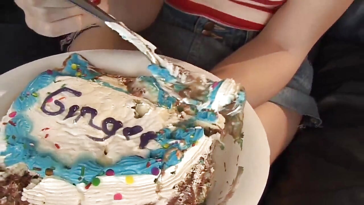 Finally 18! She Gets a Fuck Party for Her Birthday!