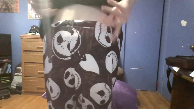 Showing My Ass, Balls, and Cock