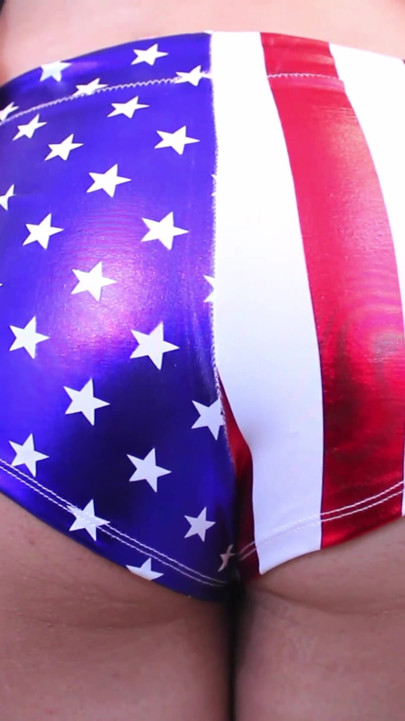 Compilation of Flashing My Ass