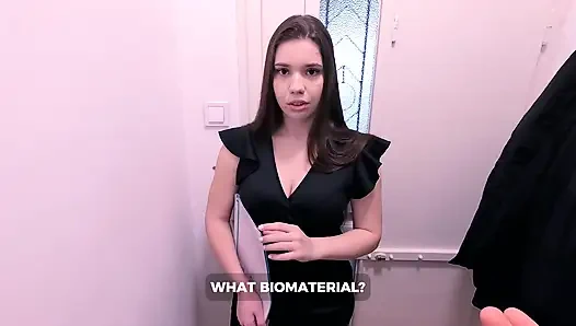 Vollbusiges mädchen stiehlt sperma vom verheirateten mann