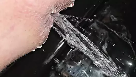 Pump porn video – Anal pissing