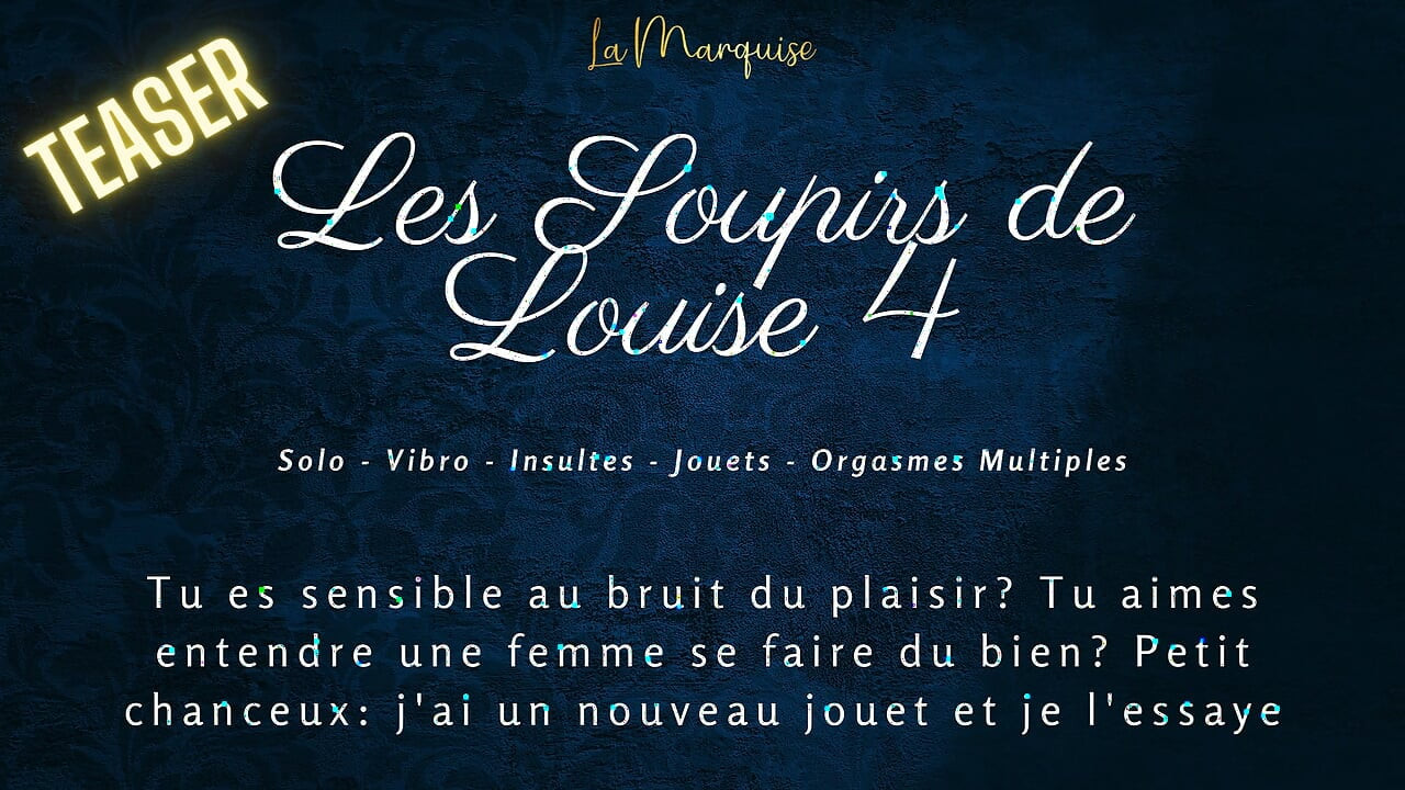 French Audio Porn | Teaser | I'm talking to you dirty while masturbating
