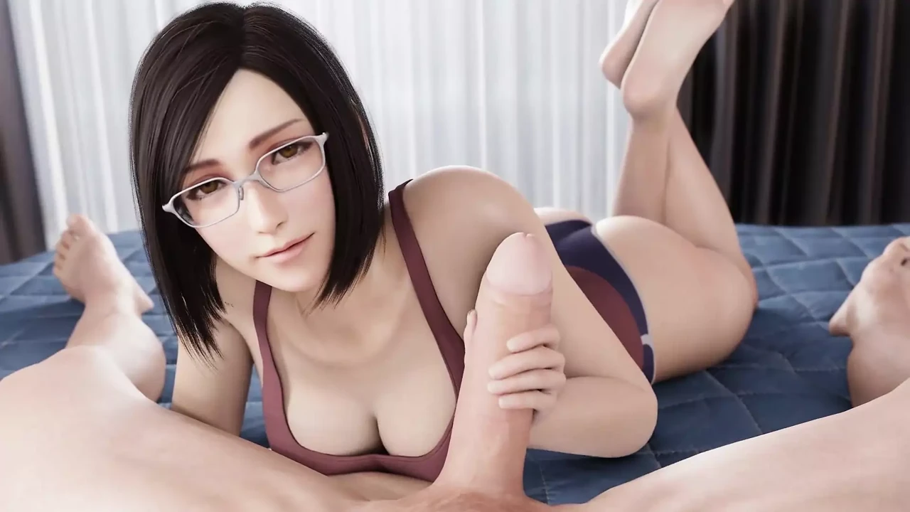 Final Fantasy vii Remake Nayo Hot Hand Job Clothed Version