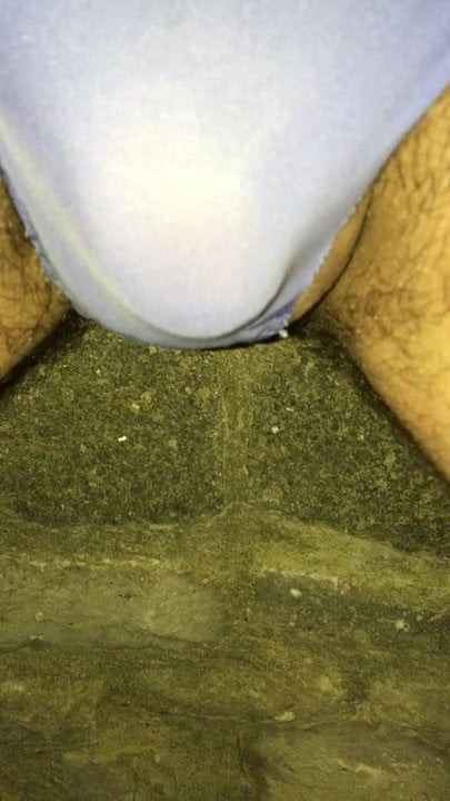Blue panty pissing Pt.2