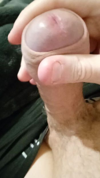 Jerking Off until watching a porn #9