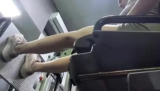 Spor salonunda jucielussie eğitimi