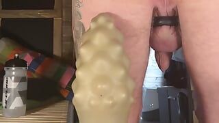 Ostry anal z wtyczką Conka
