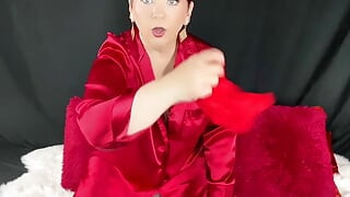 Stiefmutter hat dich beim höschenschnüffeln erwischt