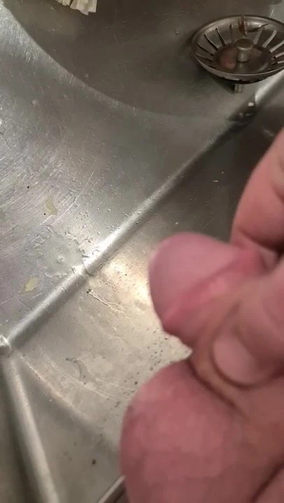 Take a pee in the sink