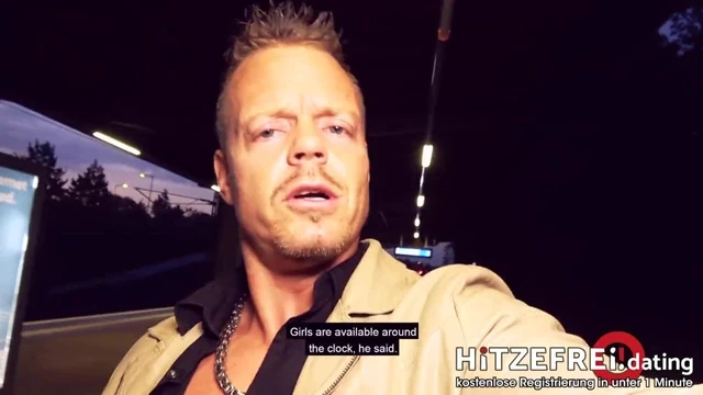 Busty Hot German Babe Picked up at Fucked Outside
