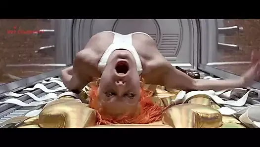 Milla Jovovich - el quinto elemento 1997