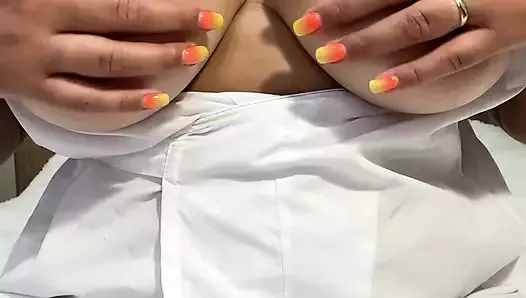 Nurse see big boobs