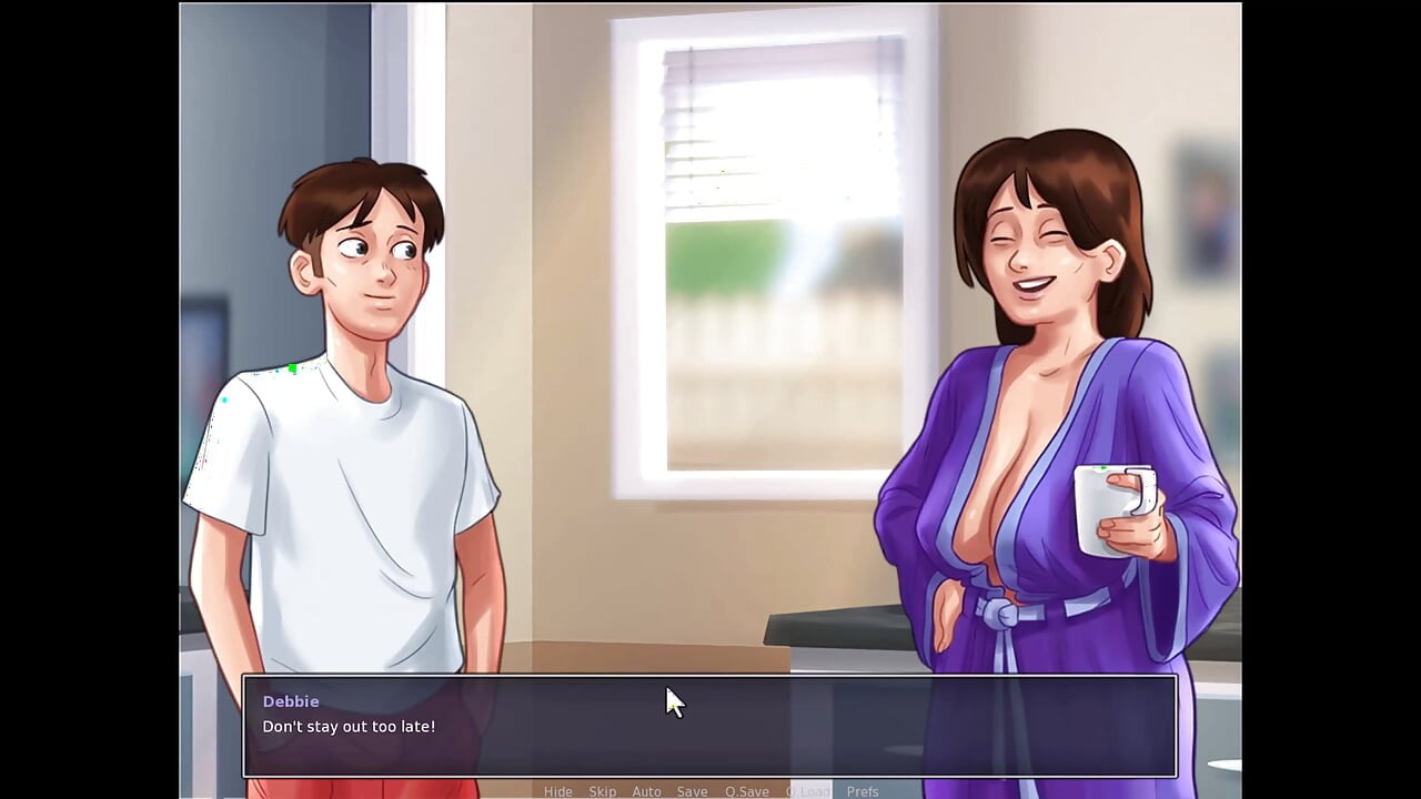 Summertime Saga - Saya menukar alat penggetar yang dia ada