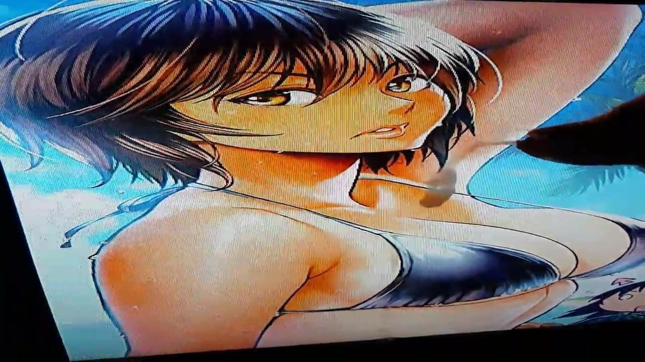 Kagura (azumanga daioh) cum tribute