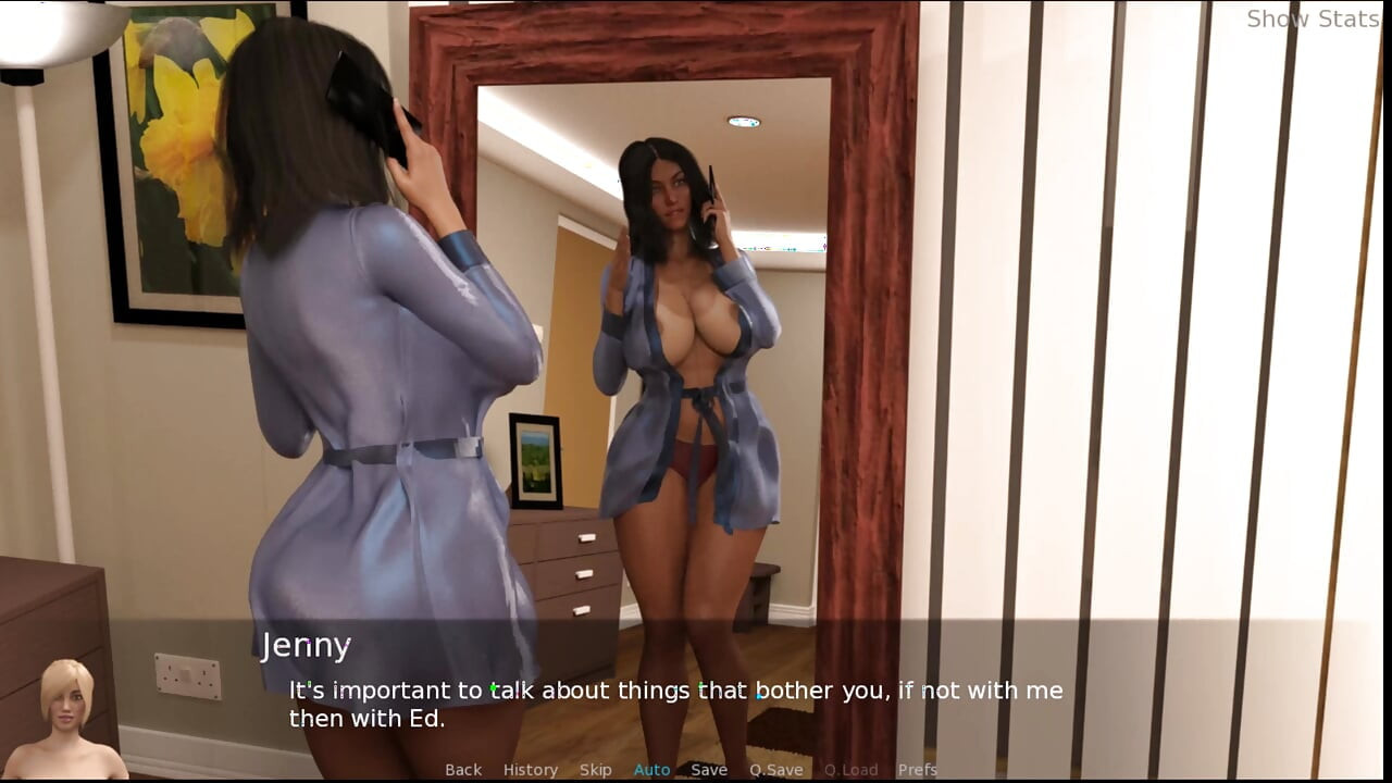 Project hot wife #7: Mary got stuck in the shower