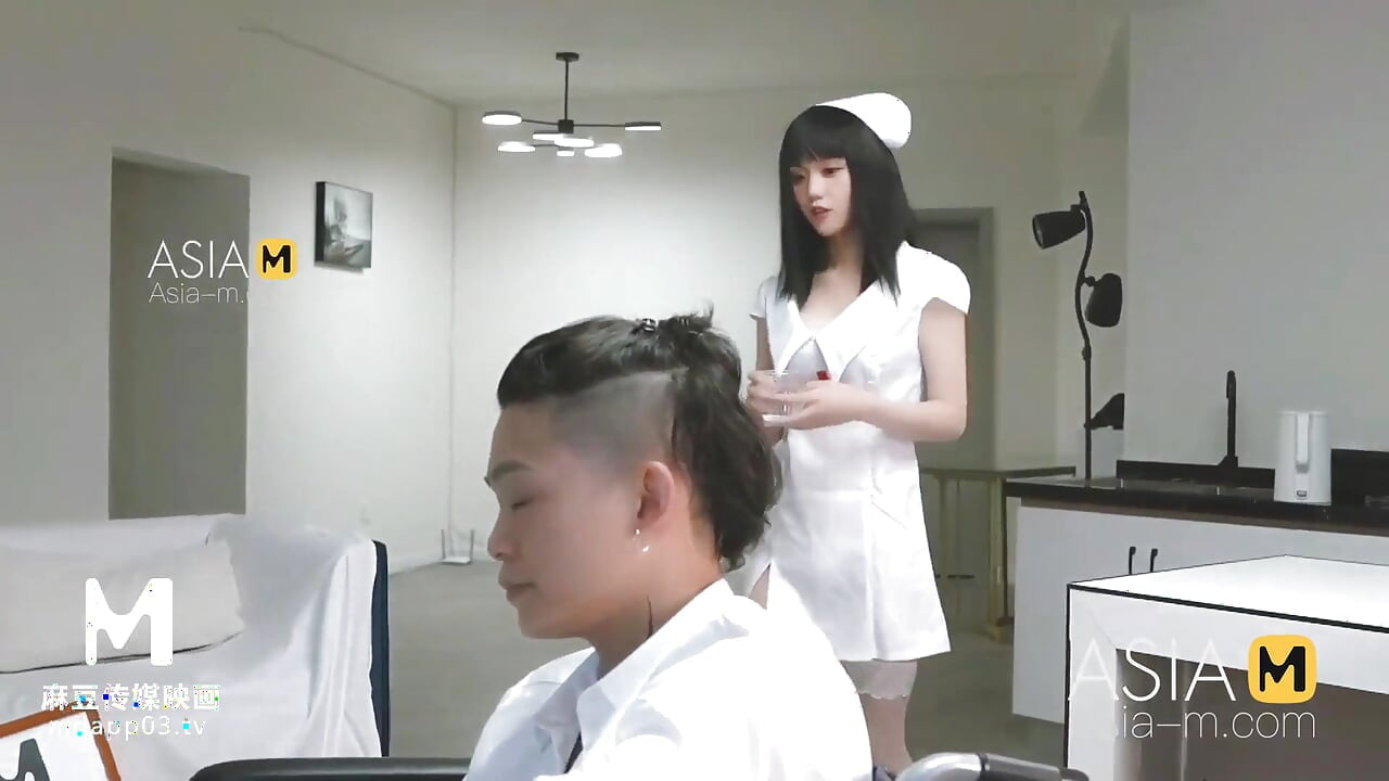 ModelMedia Asia-The Nurse come to my home-Xun Xiao Xiao-MMZ-028-Best original Asia porn video