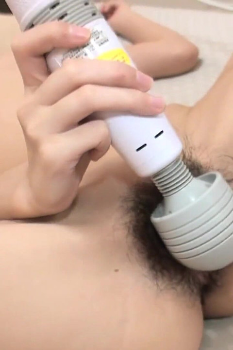 Attractive Hairy Japanese Pussy Gets Banged