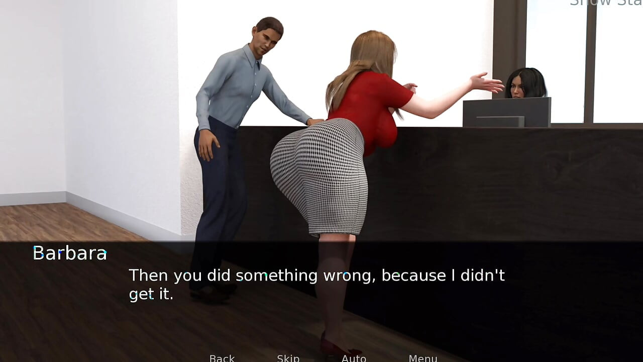 Project Hot Wife - carro quebrou e então eu despi e vi seu pau