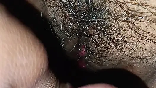 Peli cudai ladki ki choti cut me