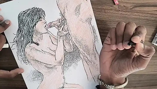 Newly married Pakistani Bhabhi has other plans