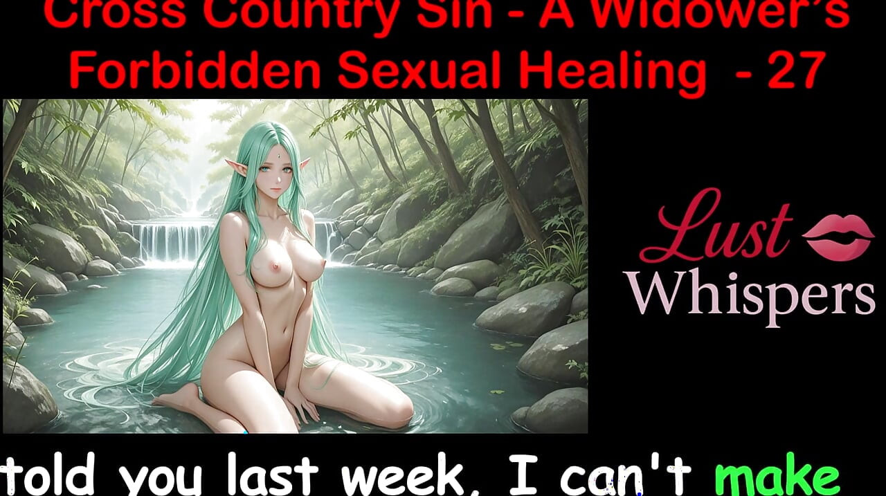 Cross Country Sin: a Widower's Taboo Sexual Healing Part 27 - English Audio Sex Story