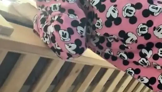 Francesca Palma Sucking my roommate’s cock