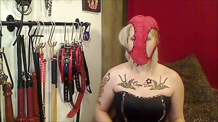 The panty gagged dominatrix! (Episode 1 of 2)