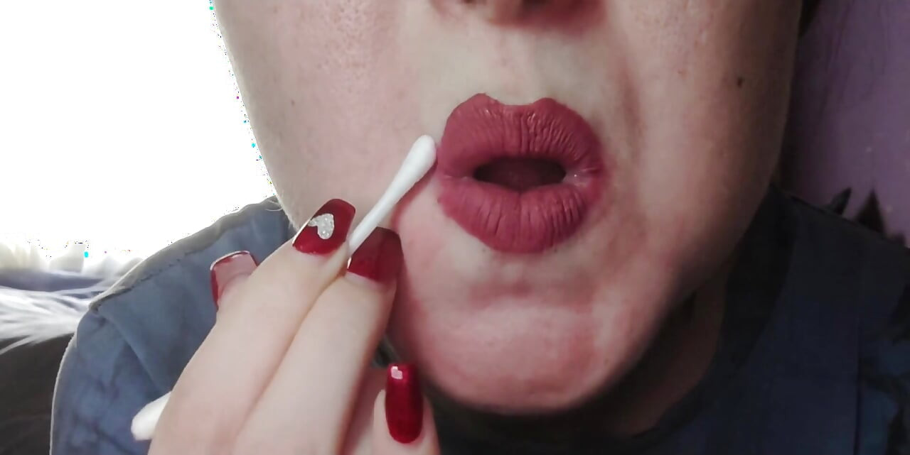 Lips and Lipstick Fetish
