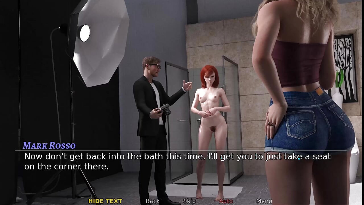 Casey Falls #6, mere sath bathroom men khela