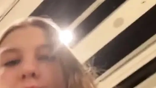 Public exposure fuels wild frenzy she can't hide