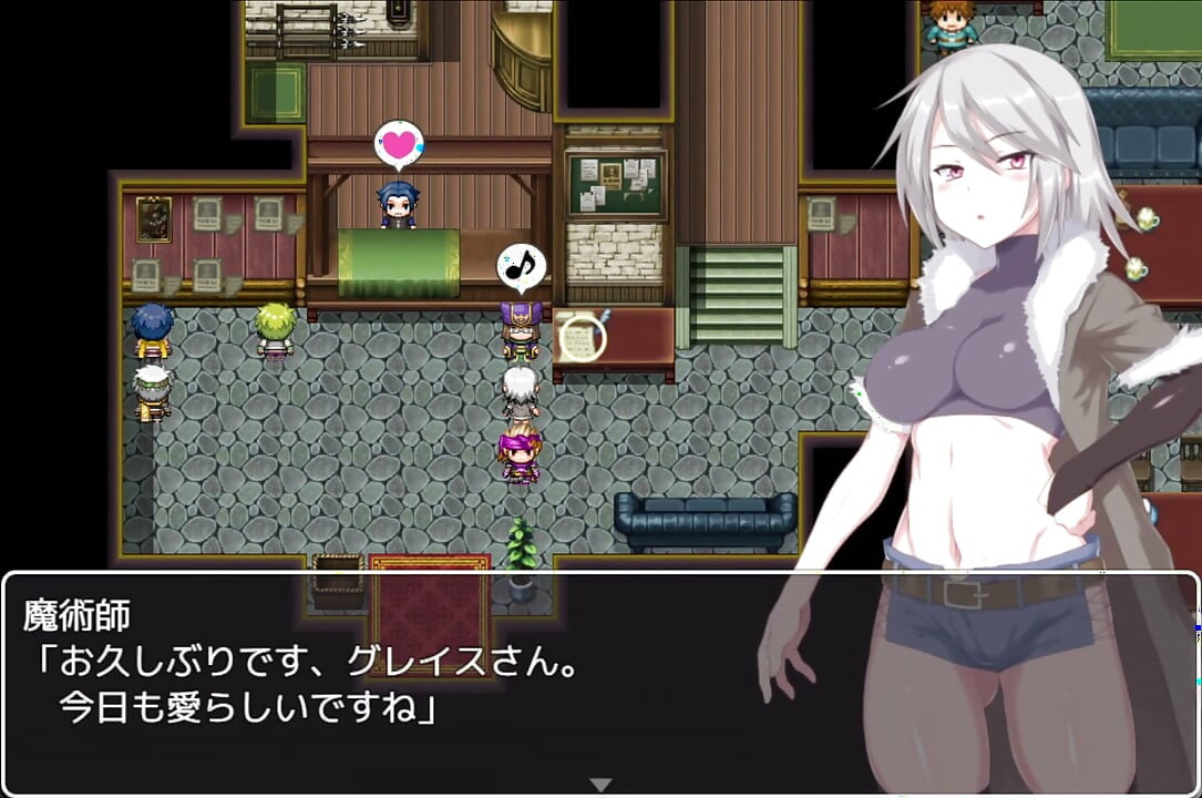 [Grace of Labyrinth City] I'll dedicate my to anyone! play-by-play
