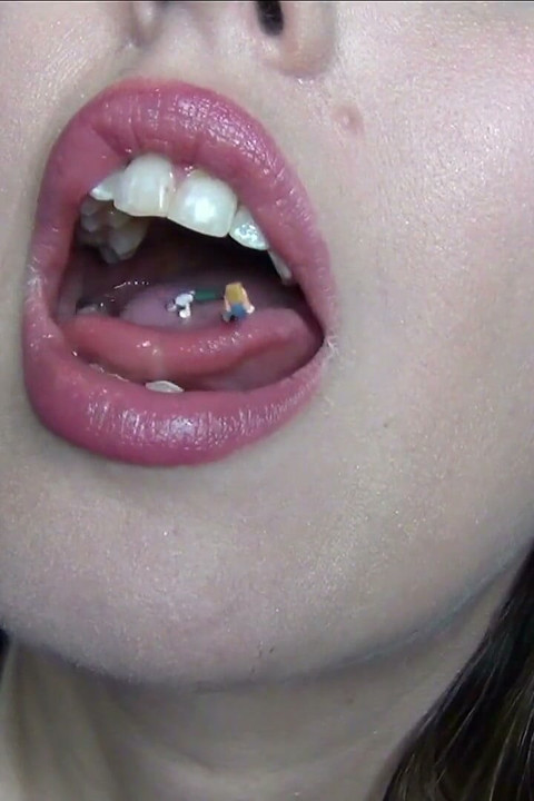 Giantess Mouth Mouth Tease up Close Uvula Swallowed Whole
