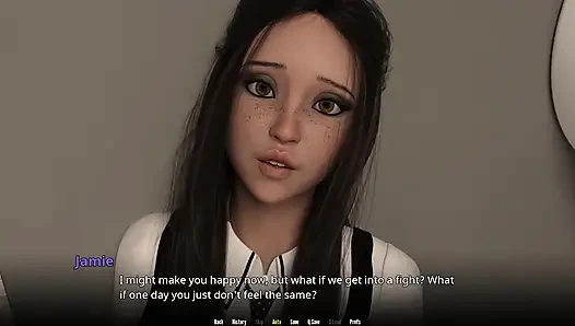 Wvm 10 - My Girlfriend Got Her Virginity Taken by My Big White Cock