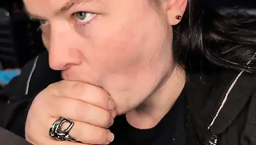 Минет после работы