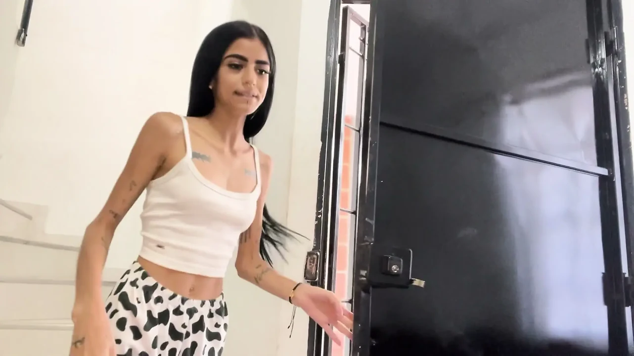 Unexpected visit ends in delicious fucking