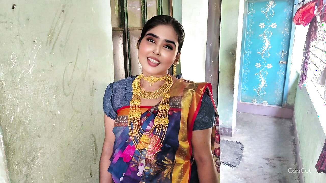 Romance secrète avec la femme Bhabhi, elle était très heureuse